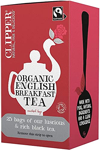 Clipper Organic Speciality Tea Pack of 25