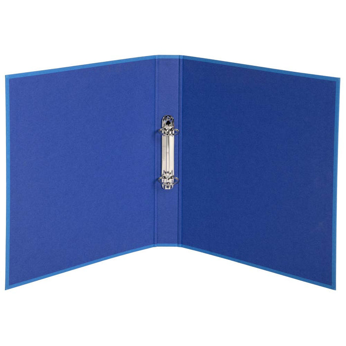 Exacompta Ring Binder 2 ring 30 mm Cardboard, Paper A4 Blue