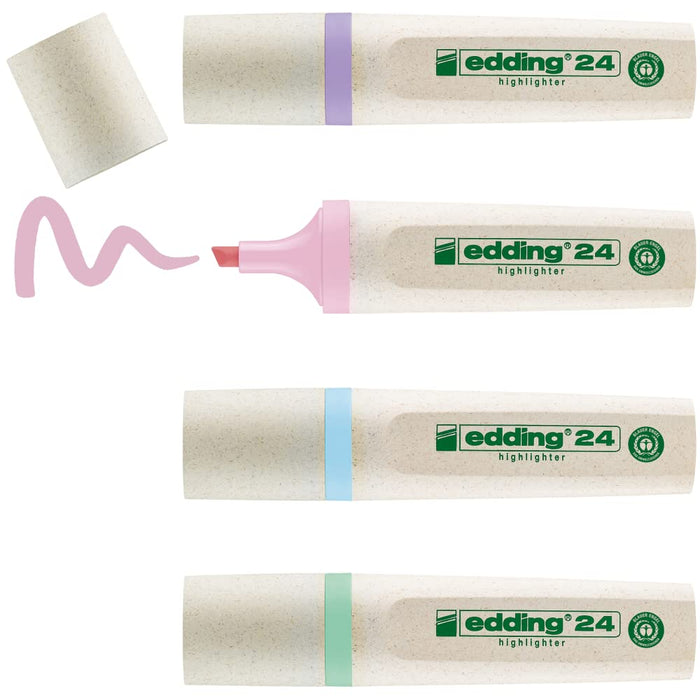 edding 24 EcoLine Highlighter Multicolour