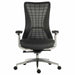 Quantum Mesh Back Executive Chair Chair Black with Black Frame - 6966BLK