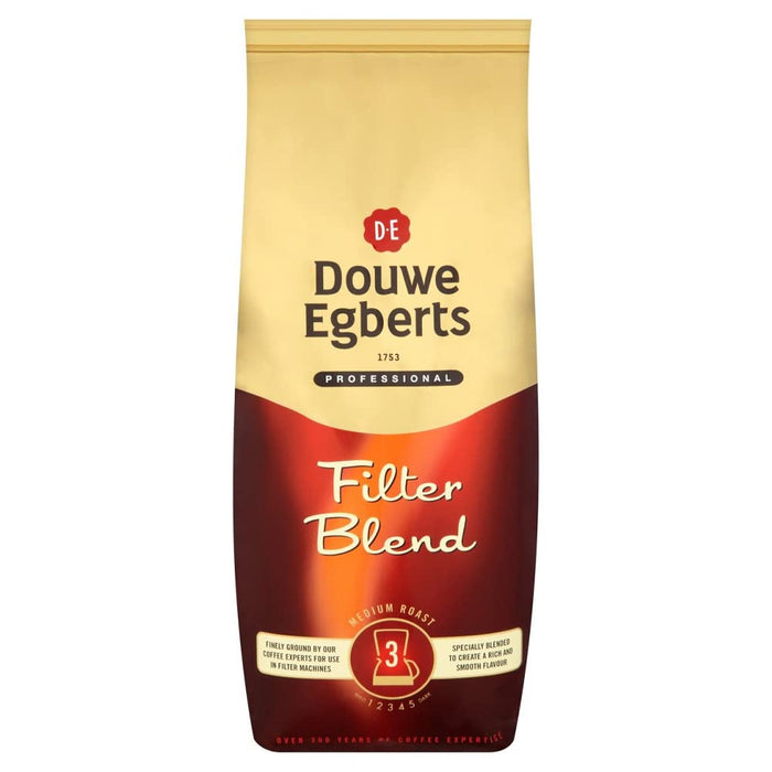 Douwe Egberts Roast & Ground Coffee (Pack 1kg) - 536600