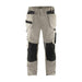 BLÅKLÄDER Trousers 15551860 Cotton, PL (Polyester) Stone, Black Size 41S