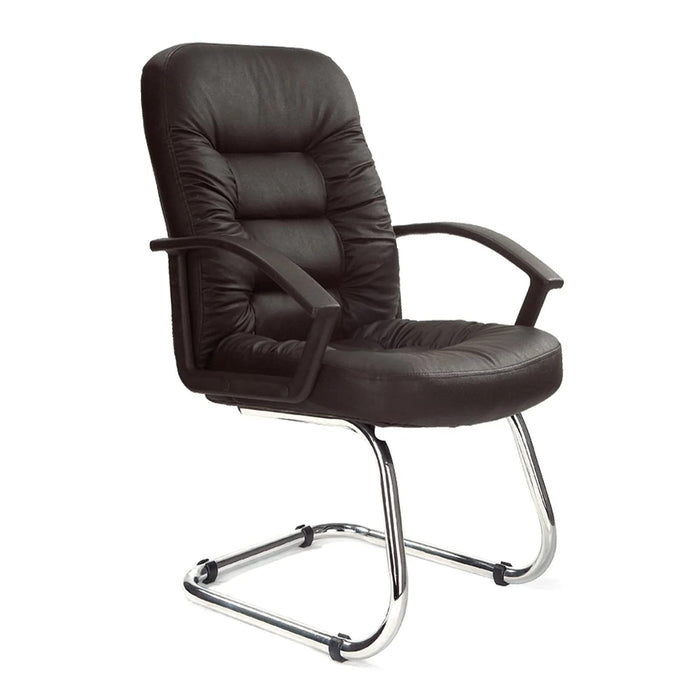 Nautilus Designs Cantilever Chair Dpa369Av/L Non Height Adjustable Black Chrome