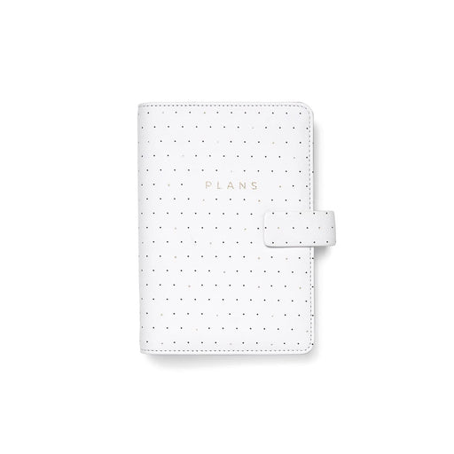 Filofax Moonlight Pers Organiser Wht