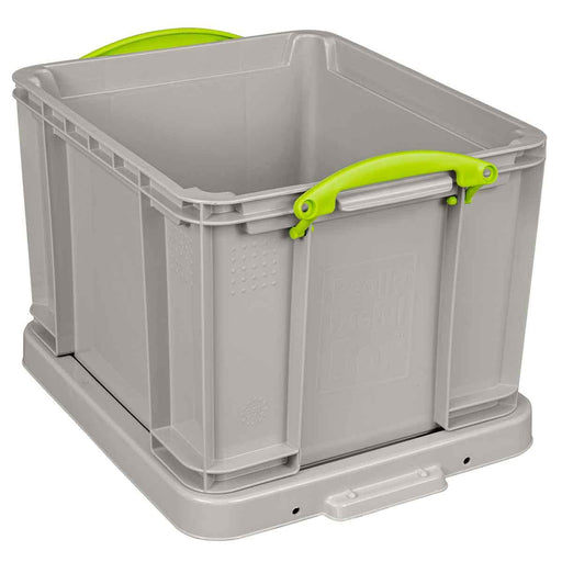 Really Useful Box Storage Box 35RDG 35 L Grey PP (Polypropylene) 39 x 48 x 31 cm