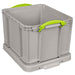 Really Useful Box Storage Box 35RDG 35 L Grey PP (Polypropylene) 39 x 48 x 31 cm