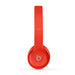 Beats Solo3 (PRODUCT)RED - Headphones with mic - on-ear - Bluetooth - wireless - 3.5 mm jack - noise isolating - citrus red - for iPad/iPhone/iPod/TV/Watch