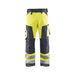 BLÅKLÄDER Trousers 15661811 Cotton, PL (Polyester) Yellow, Mid Grey Size 48R