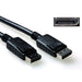 ACT 5 M DisplayPort Cable Male -Male, Power Pin 20 Connected.