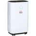 HOMCOM Dehumidifier 821-019V71 2.3 (W) x 3.35 (D) x 5.7 (H) cm