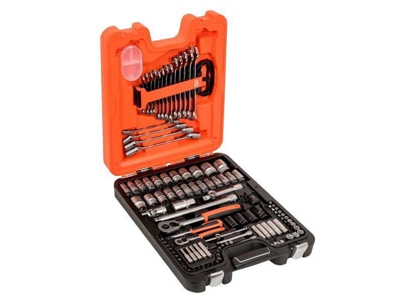 S106 Socket & Spanner Set of 106 AF & Metric 1.4 & 1.2in Drive