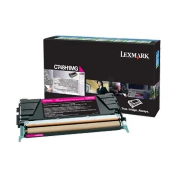 Lexmark Original Toner Cartridge C748H3MG Magenta