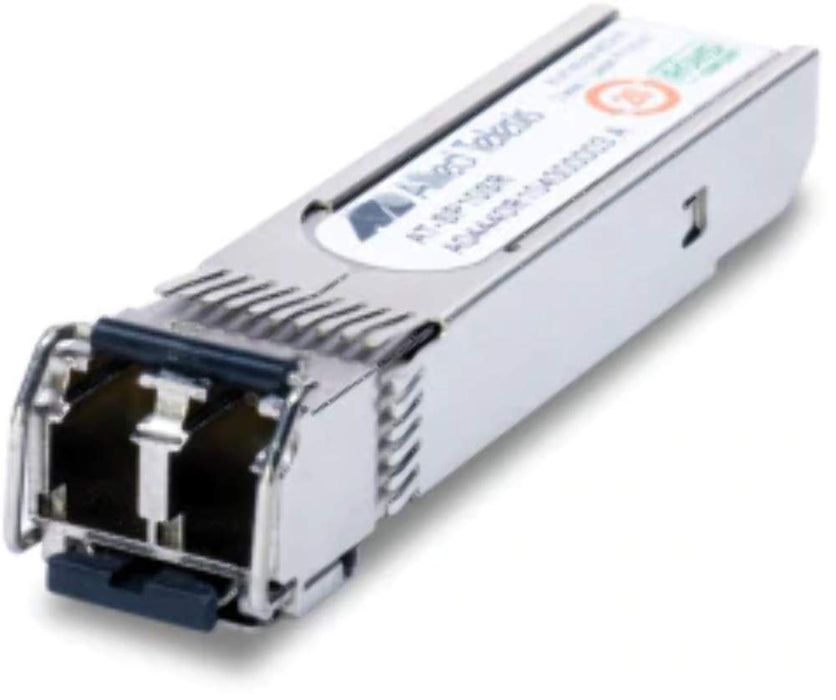 Allied Telesis AT SP10SR - SFP+ transceiver module - 10 GigE - 10GBase-SR - LC multi-mode - up to 300 m - 850 nm - for CentreCOM AT-GS970EMX/20, X530-10, X530L-18GHXM-50, x550-18, SwitchBlade AT SBX81GC40