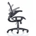 Dynamic Task Operator Chair Folding & Height Adjustable Arms Fuller Black Seat Without Headrest Medium Back