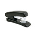 Rapesco Desktop Stapler 1084 Half Strip Plastic 20 Sheets Black