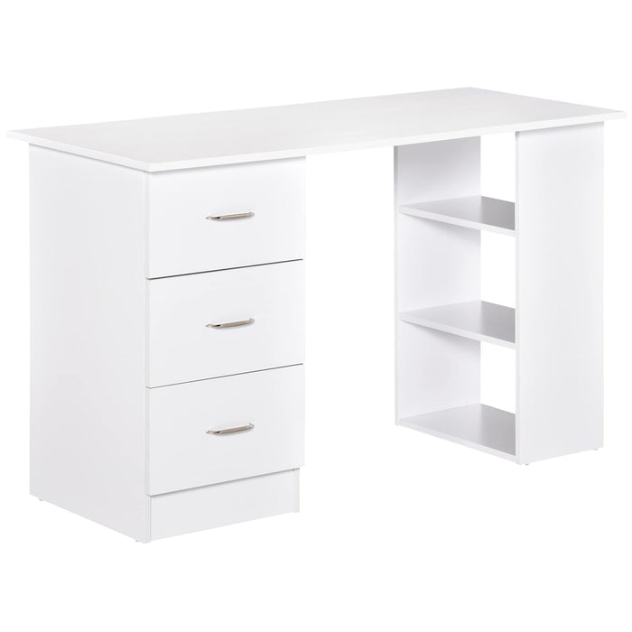 HOMCOM Desk White 490 x 720 mm