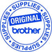 Brother TZe-243 Authentic Label Tape Self Adhesive Blue Print on White 18 mm x 8m