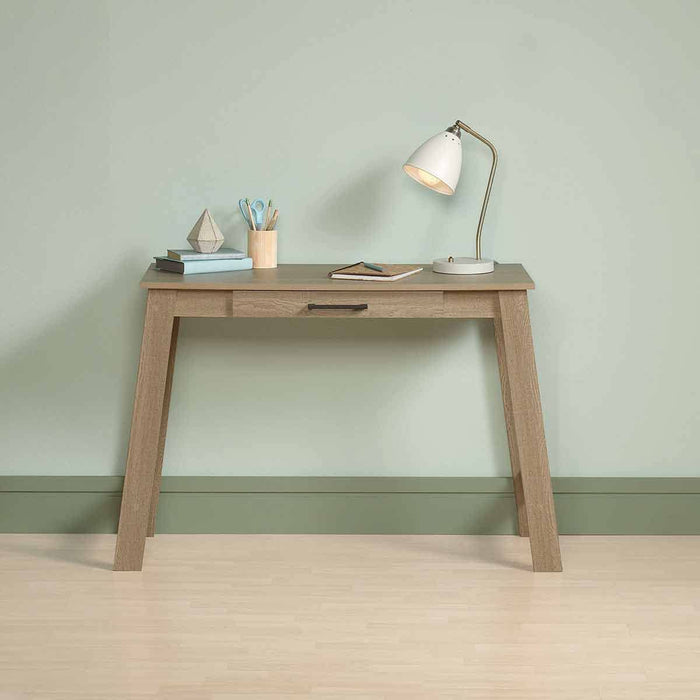 Teknik Trestle Desk Summer Oak 110,7 x 44,4 x 73,5 cm