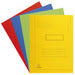 Exacompta 2 Flap Folder 445009E A4 Yellow Cardboard 24 x 32 cm Pack of 50