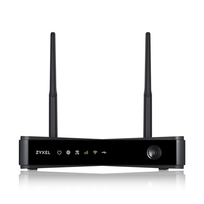 Zyxel LTE3301-PLUS - Wireless router - WWAN - 4-port switch - GigE - Wi-Fi 5 - Dual Band