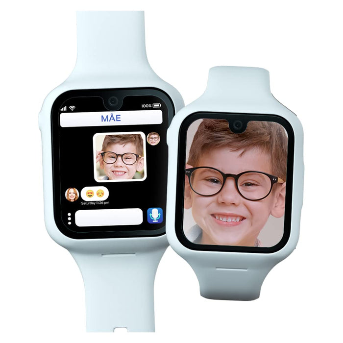 MOOCHIES Smartwatch ODY-WHT Unisex 4.3 cm (1.7")