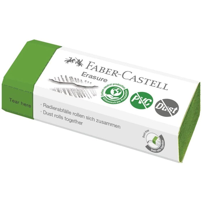 Faber-Castell Eraser PVC Free 187250