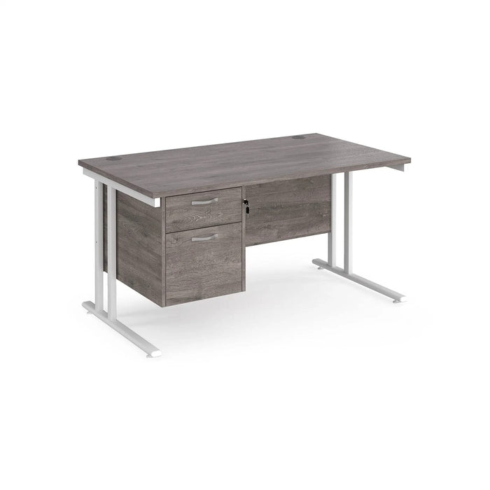 Dams International Desk MC14P2WHGO 1,400 x 800 x 725 mm