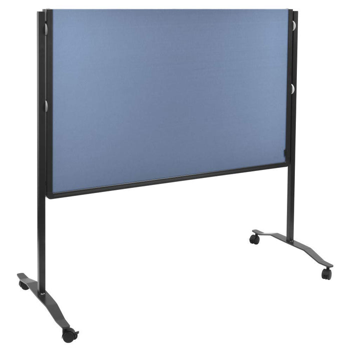 Legamaster Freestanding Notice Board PREMIUM PLUS Foldable 150x120 cm Blue, Grey