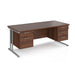 Dams International Desk MC18P23SW 1,800 x 800 x 725 mm