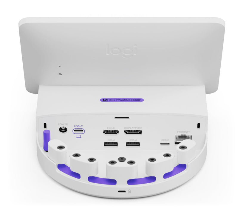 Logitech Logi Dock Flex - Managed docking station