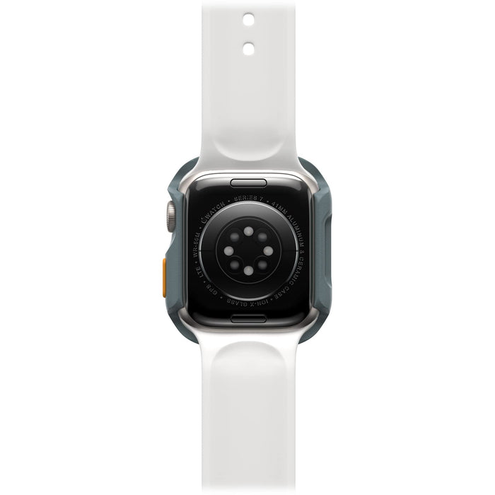 LifeProof - Bumper for smart watch - small - 85% ocean-based recycled plastic - anchors away - for Apple Watch (41 mm)