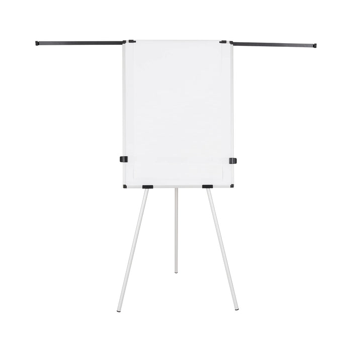 Bi-Office Earth Kyoto Tripod Easel With Magnetic Paper Roll Kit and Extendable Arms 700x100mm - EA144061731