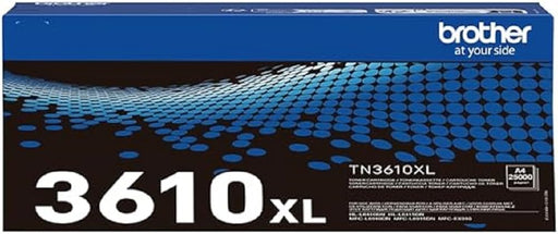 Brother TN3610XL - High Yield - black - original - box - toner cartridge - for Brother HL-L6210DW