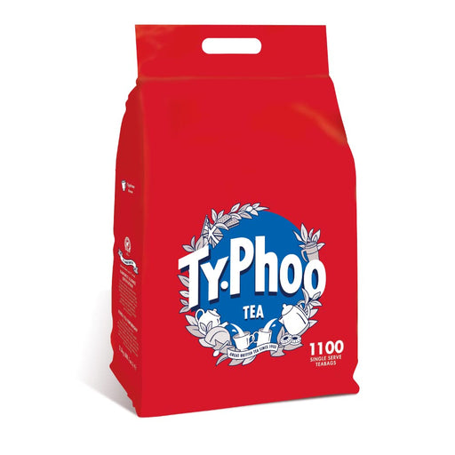 Typhoo Black Tea Bags Pack of 1100