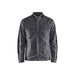 BLÅKLÄDER Jacket 44441832 Cotton, Elastolefin, PL (Polyester) Mid Grey, Black Size XS