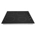 Statesman CHZ460D Ceramic Hob 9 Stage power settings Scott Glass Black