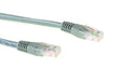 ACT Grey 1 M U/UTP Cat6 Patch Cable With RJ45 Connectors