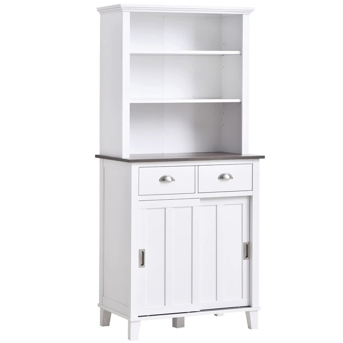 KITCHEN PANTRY CABINET WHITE