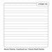 Rhino 8 x 6.5 Inches Learn to Write Book 32 Page Narrow-Ruled Dark Green (Pack 100) - SDXB6-8