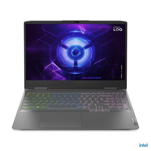 Lenovo LOQ 15IRH8 15.6 Inch Intel Core i5-13500H 16GB RAM 512GB SSD Intel Iris Xe Graphics NVIDIA GeForce RTX 4060 8GB GDDR6 Windows 11 Home Notebook