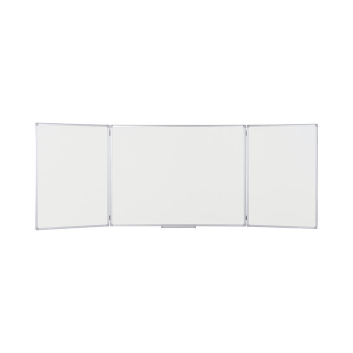 Bi-Office Earth Folding Whiteboard Magnetic Double 90 (W) x 60 (H) cm White