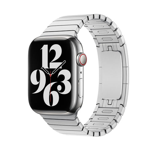 Apple 42mm Link Bracelet - Strap for smart watch - 150-200 mm - silver