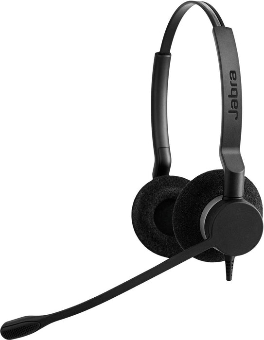 Jabra BIZ 2300 QD Duo - Headset - on-ear - wired