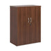 Dams International Cupboard Lockable with 2 Shelves Melamine Universal 800 x 470 x 1090mm Walnut