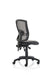 Eclipse Plus III Deluxe Medium Mesh Back Task Operator Office Chair Black Seat Without Arms - KC0398