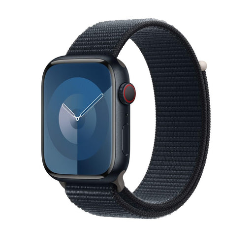 Apple - Loop for smart watch - 45 mm - 145-220 mm - midnight