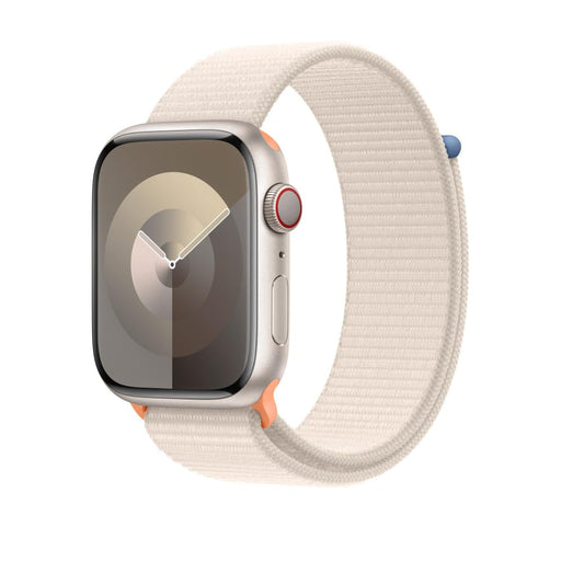 Apple - Loop for smart watch - 45 mm - 145-220 mm - starlight