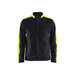 BLÅKLÄDER Jacket 44441832 Cotton, Elastolefin, PL (Polyester) Black, Yellow Size XS