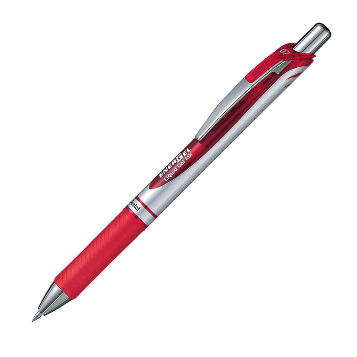 Pentel Rollerball Pen 0.4 mm Medium Red EnerGel BL77