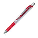 Pentel Rollerball Pen 0.4 mm Medium Red EnerGel BL77